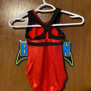 Under Armor Racerback Leotard. Child Small